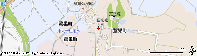 新潟県長岡市鷺巣町293周辺の地図