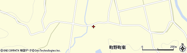 石川県輪島市町野町東イ16周辺の地図