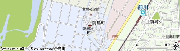 新潟県長岡市前島町150周辺の地図