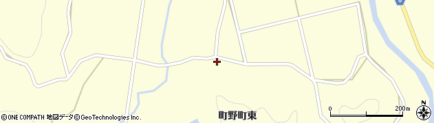 石川県輪島市町野町東イ21周辺の地図