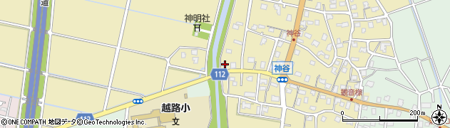 新潟県長岡市神谷1470周辺の地図