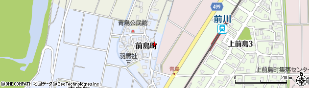 新潟県長岡市青島町132周辺の地図