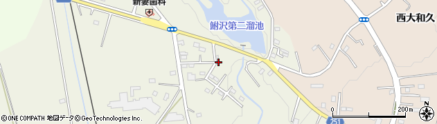 東亜道路工業株式会社大熊出張所周辺の地図