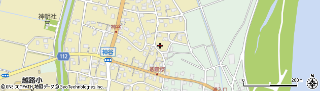 新潟県長岡市神谷1532周辺の地図