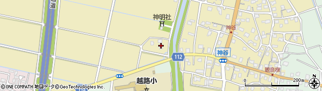 新潟県長岡市神谷760周辺の地図