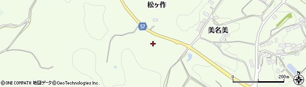 福島県郡山市白岩町（大室田）周辺の地図