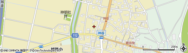 新潟県長岡市神谷1489周辺の地図