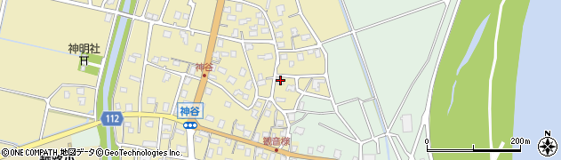 新潟県長岡市神谷1534周辺の地図