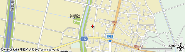 新潟県長岡市神谷1474周辺の地図
