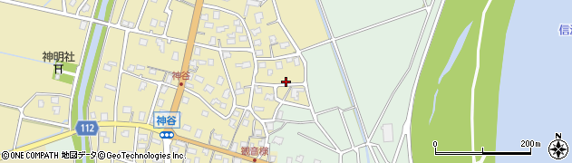 新潟県長岡市神谷1535周辺の地図