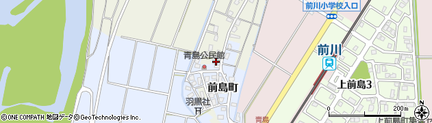 新潟県長岡市青島町138周辺の地図