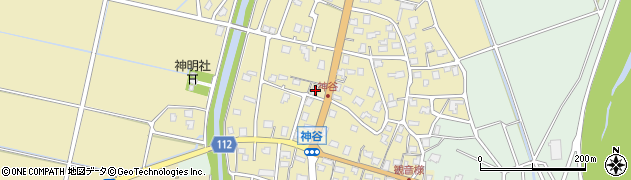 新潟県長岡市神谷1484周辺の地図