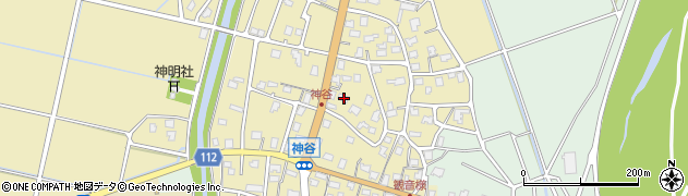新潟県長岡市神谷1544周辺の地図