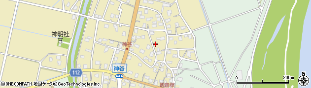 新潟県長岡市神谷1555周辺の地図