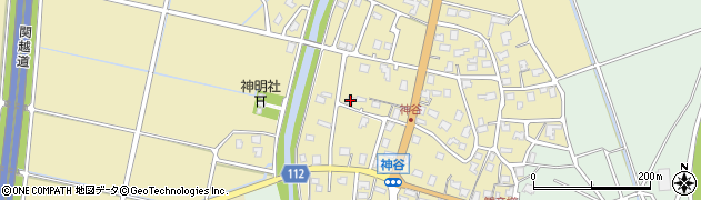 新潟県長岡市神谷1480周辺の地図