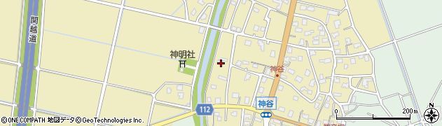新潟県長岡市神谷1477周辺の地図