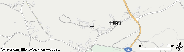福島県田村市船引町椚山会下入34周辺の地図