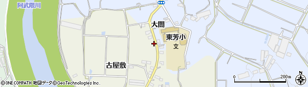 東芳小学校周辺の地図