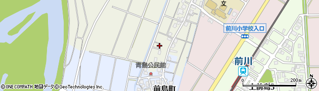 新潟県長岡市前島町139周辺の地図