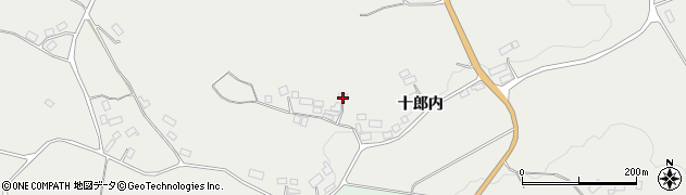 福島県田村市船引町椚山会下入19周辺の地図