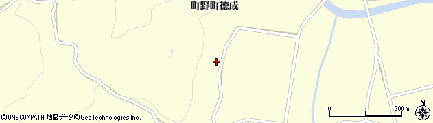 石川県輪島市町野町徳成ヘ32周辺の地図