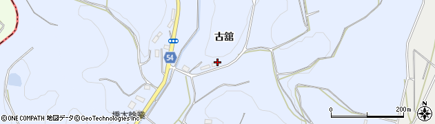 福島県三春町（田村郡）沼沢（猫ノ入）周辺の地図
