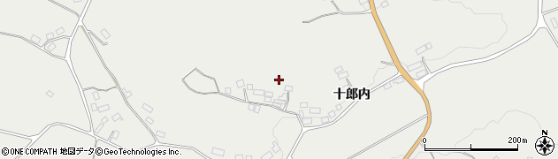 福島県田村市船引町椚山会下入13周辺の地図