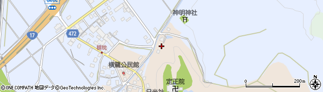新潟県長岡市鷺巣町357周辺の地図