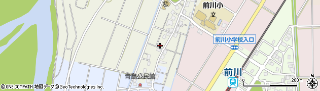 新潟県長岡市前島町164周辺の地図