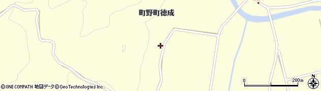 石川県輪島市町野町徳成ヘ28周辺の地図
