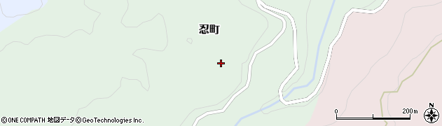 石川県輪島市忍町（ハ）周辺の地図