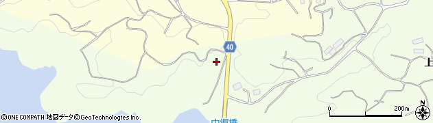 福島県三春町（田村郡）蛇石（越田和）周辺の地図