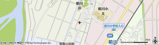 新潟県長岡市前島町161周辺の地図