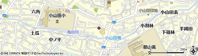 坂本鍼灸治療院周辺の地図