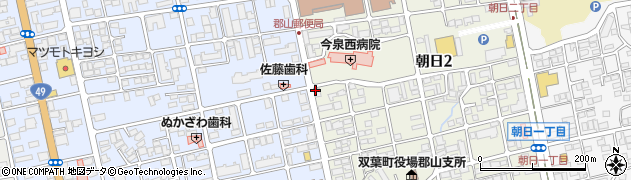 株式会社福島会計センター周辺の地図