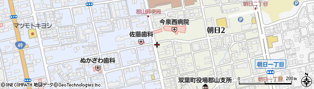福島佳之税理士事務所周辺の地図