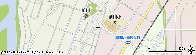 新潟県長岡市前島町197周辺の地図