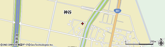 新潟県長岡市神谷1759周辺の地図