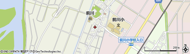 新潟県長岡市前島町188周辺の地図