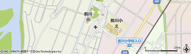 新潟県長岡市前島町183周辺の地図