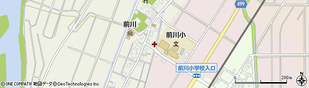新潟県長岡市前島町1471周辺の地図