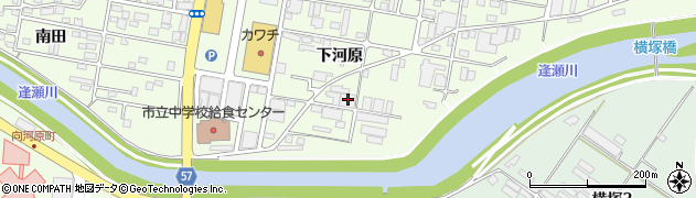 有限会社矢内鉄工所周辺の地図