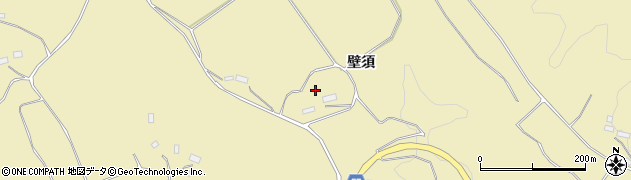福島県田村市船引町芦沢壁須10周辺の地図