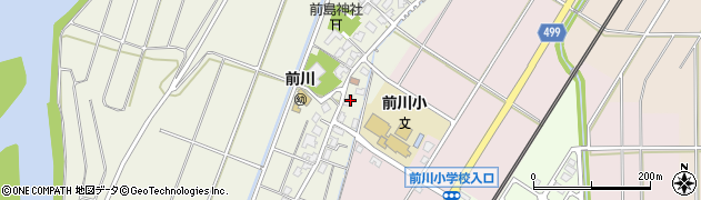 新潟県長岡市前島町205周辺の地図