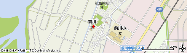 新潟県長岡市前島町211周辺の地図