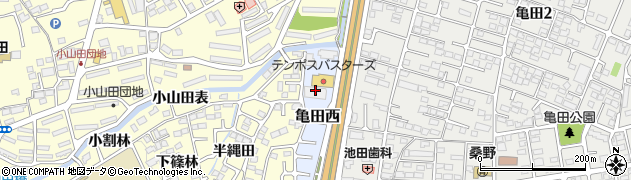 株式会社ぱるる周辺の地図