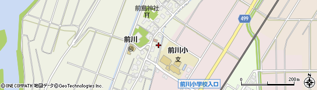 新潟県長岡市前島町1467周辺の地図
