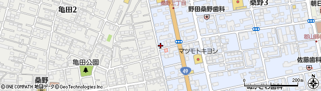 橋本長重司法行政書士事務所周辺の地図