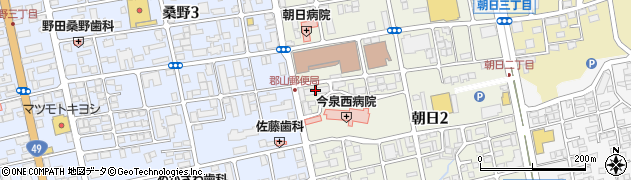 株式会社クリア・ライフ周辺の地図
