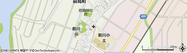 新潟県長岡市前島町220周辺の地図